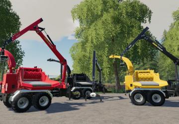 Jenz HEM 583 Z - with EpsCab version 1.0.0.0 for Farming Simulator 2019 (v1.3.х)