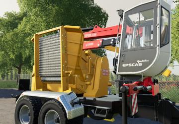 Jenz HEM 583 Z - with EpsCab version 1.0.0.0 for Farming Simulator 2019 (v1.3.х)