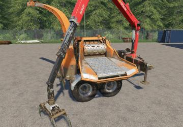Jenz HEM 583 Z - with EpsCab version 1.0.0.0 for Farming Simulator 2019 (v1.3.х)