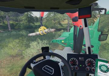 JENZ HEM 821 Chiper Truck version 1.0.0.0 for Farming Simulator 2019 (v1.7.x)