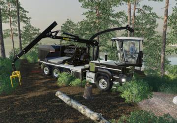 JENZ HEM 821 Chiper Truck version 1.0.0.0 for Farming Simulator 2019 (v1.7.x)
