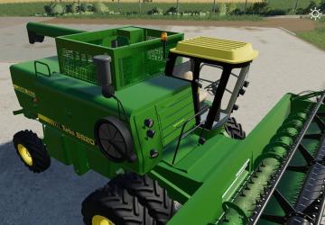 John Deeere 8820 version 1.0.0.0 for Farming Simulator 2019 (v1.4х)