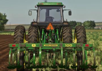 John Deere 100 Chisel version 1.0.0.0 for Farming Simulator 2019 (v1.7.x)