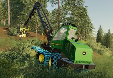John Deere 1070D Eco III version 1.0.0.0 for Farming Simulator 2019 (v1.4х)