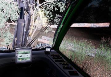 John Deere 1070D Eco III version 1.0.0.0 for Farming Simulator 2019 (v1.4х)