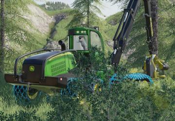 JOHN DEERE 1170G version 1.0 for Farming Simulator 2019 (v1.3.0.1)
