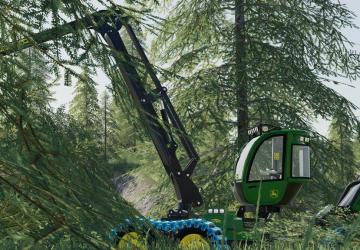 JOHN DEERE 1170G version 1.0 for Farming Simulator 2019 (v1.3.0.1)