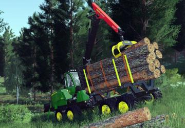 JOHN DEERE 1210G version 1.0 for Farming Simulator 2019 (v1.3.0.1)