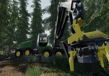 John Deere 1270 G Series version 1.0.0.2 for Farming Simulator 2019