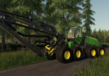 John Deere 1270 G Series version 1.0.0.2 for Farming Simulator 2019