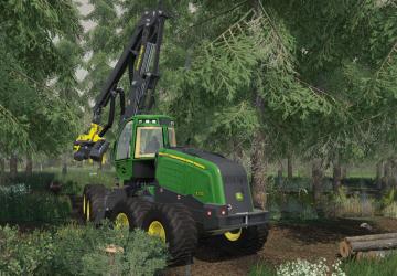 John Deere 1270 G Series version 1.0.0.2 for Farming Simulator 2019