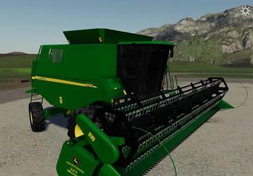 John Deere 1550 version 1.0.0.0 for Farming Simulator 2019 (v1.4х)