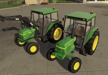 John Deere 1630 version 1.0 for Farming Simulator 2019