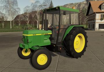 John Deere 1630 version 1.0 for Farming Simulator 2019