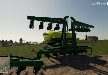 John Deere 1725CCS version 1.0 for Farming Simulator 2019 (v1.5.1.0)