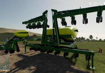 John Deere 1725CCS version 1.0 for Farming Simulator 2019 (v1.5.1.0)
