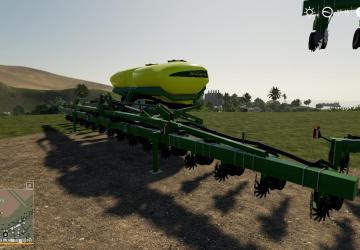 John Deere 1725CCS version 1.0 for Farming Simulator 2019 (v1.5.1.0)