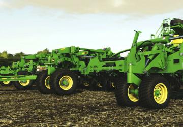 John Deere 1870 Air Hoe Drill version 1.0.0.2 for Farming Simulator 2019 (v1.7x)