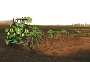 John Deere 1870 Air Hoe Drill version 1.0.0.2 for Farming Simulator 2019 (v1.7x)