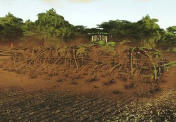 John Deere 1870 Air Hoe Drill version 1.0.0.2 for Farming Simulator 2019 (v1.7x)
