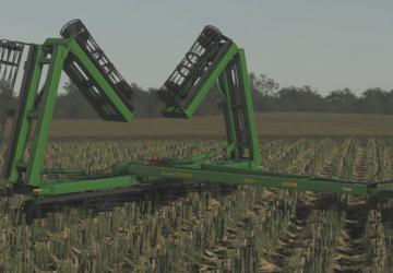 John Deere 200 Cultivator version 1.0.0.0 for Farming Simulator 2019 (v1.7.x)
