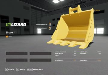 John Deere 210G version 1.5 for Farming Simulator 2019 (v1.5.1.0)
