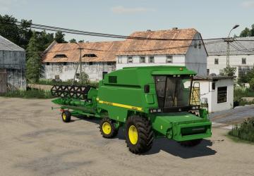 John Deere 2266 version 1.0 for Farming Simulator 2019 (v1.5.1.0)