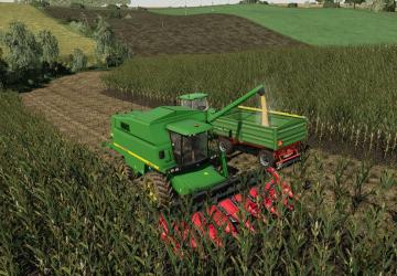 John Deere 2266 version 1.0 for Farming Simulator 2019 (v1.5.1.0)