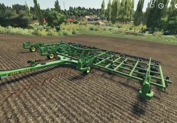 John Deere 2410 Plow version 1.1 for Farming Simulator 2019 (vFS19)