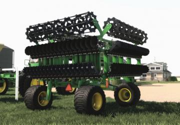 John Deere 2680H High-Performance Disk version 1.0.0.0 for Farming Simulator 2019 (v1.5.x)