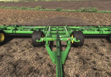 John Deere 2680H High-Performance Disk version 1.0.0.0 for Farming Simulator 2019 (v1.5.x)