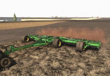 John Deere 2680H High-Performance Disk version 1.0.0.0 for Farming Simulator 2019 (v1.5.x)
