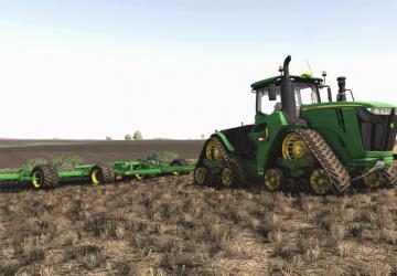 John Deere 2680H High-Performance Disk version 1.0.0.0 for Farming Simulator 2019 (v1.5.x)