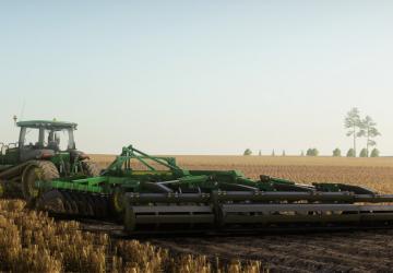 John Deere 2730 Plow version 1.0.0.0 for Farming Simulator 2019