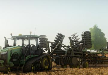 John Deere 2730 Plow version 1.0.0.0 for Farming Simulator 2019