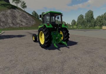 John Deere 2x50 version 1.0.0 for Farming Simulator 2019 (v1.5.x)