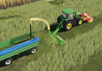 John Deere 3765 version 1.0.0.0 for Farming Simulator 2019