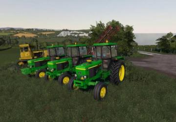 John Deere 3x50 2WD version 1.0.0.0 for Farming Simulator 2019