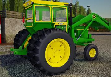 John Deere 4020 version 1.0 for Farming Simulator 2019 (v1.7x)