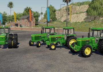 John Deere 40 Series version 12.06.20 for Farming Simulator 2019 (v1.6.0.0)