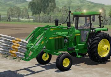 John Deere 40 Series version 12.06.20 for Farming Simulator 2019 (v1.6.0.0)