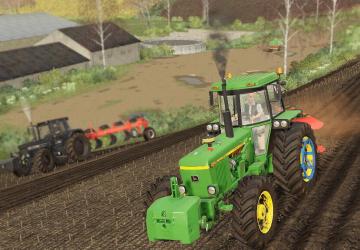 John Deere 40 Series version 12.06.20 for Farming Simulator 2019 (v1.6.0.0)