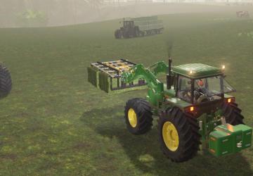 John Deere 40 Series version 12.06.20 for Farming Simulator 2019 (v1.6.0.0)
