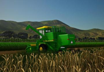 John Deere 4400 Pack version 1.0 for Farming Simulator 2019 (v1.7x)