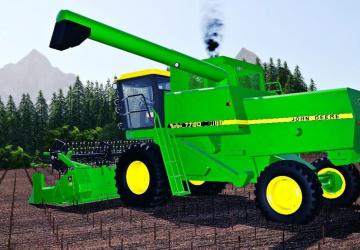 John Deere 4420 – 8820 Turbo / Titan II version 1.0 for Farming Simulator 2019