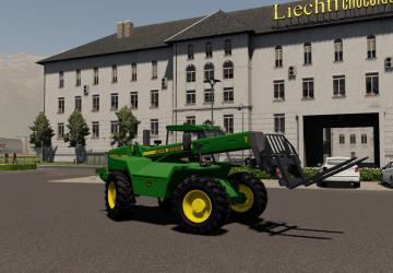 John Deere 4500 version 1.1.0.0 for Farming Simulator 2019