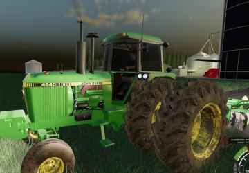 John Deere 4640 version 1.0.0.1 for Farming Simulator 2019 (v1.3.х)