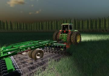 John Deere 4640 version 1.0.0.1 for Farming Simulator 2019 (v1.3.х)