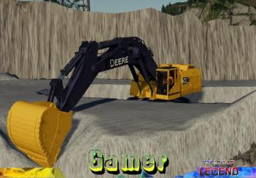 John Deere 470G version 1.5 for Farming Simulator 2019 (v1.6.0.0)