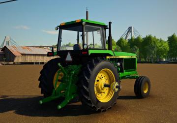 John Deere 4850 / 4955 / 4960 version 1.0 for Farming Simulator 2019 (v1.7)